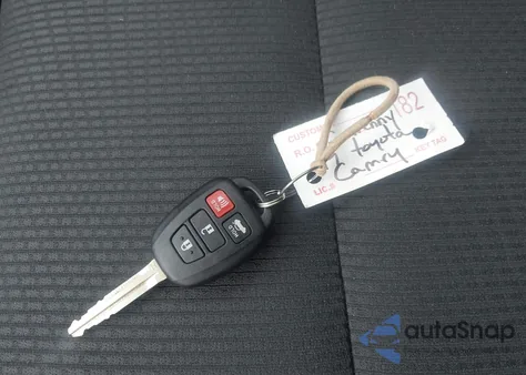 2017 Toyota Camry Se from USA, damaged, VIN 4T1BF1FK5HU814926